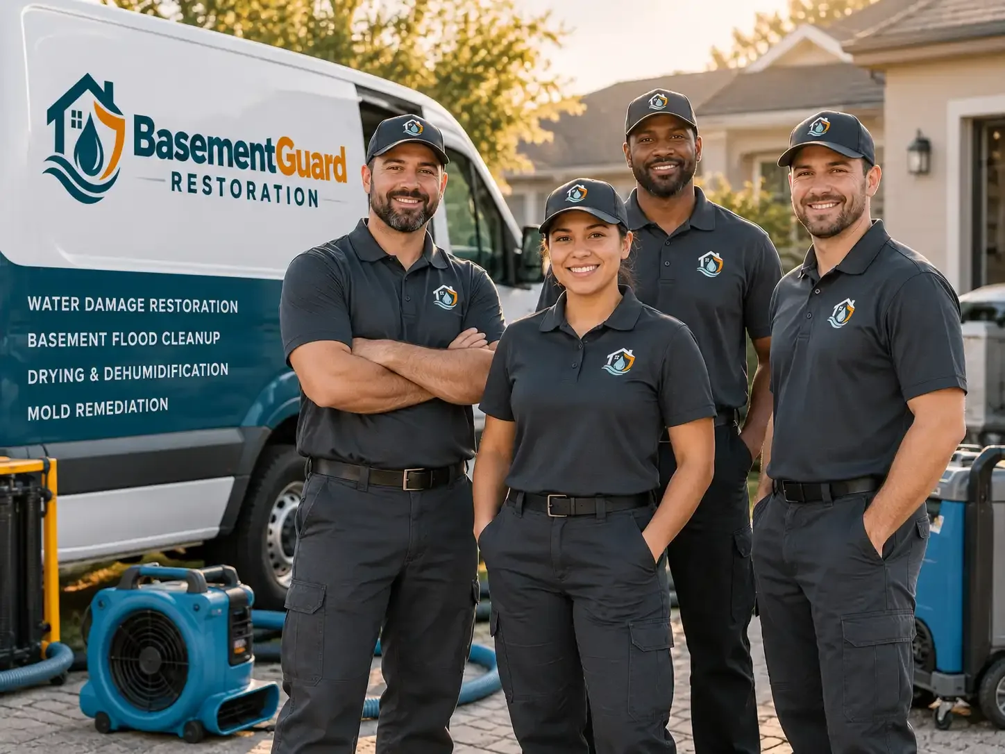 Basement Water Damage Restoration company in Laverne, OK